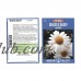 Shasta Daisy Flower Seeds - Alaska Variety - 1 Oz Seed Pouch - White Blooms, Yellow Centers - Perennial Daisies - Flower Gardening   566996817